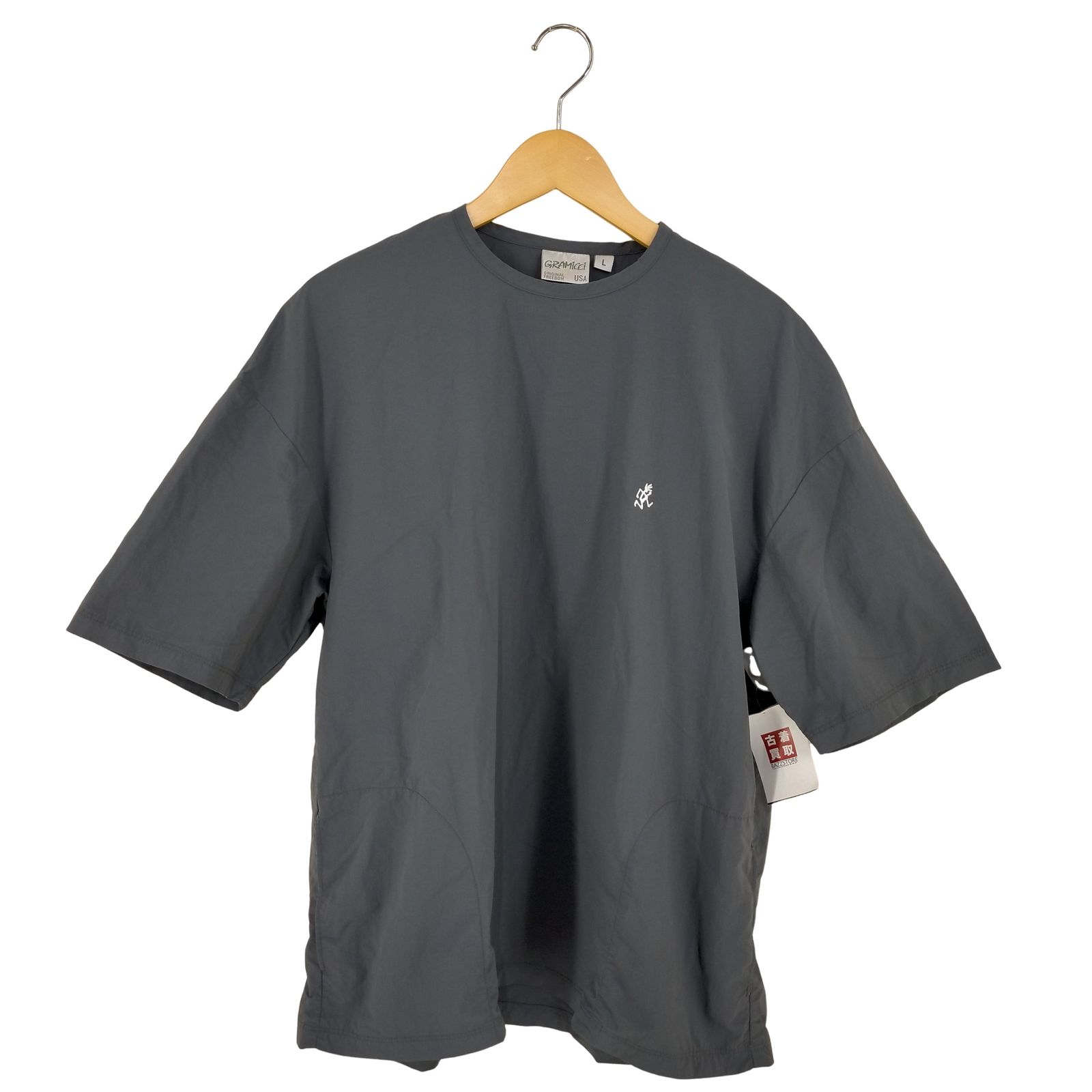 グラミチ GRAMICCI SHELL CAMP TEE メンズ import：L 