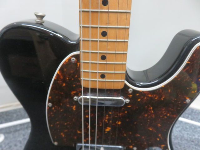Fender Japan TL-STD BLK テレキャスター　47-0315 Fender Japan テレキャスター TL-STD フジゲン 95〜96 楽器・機材