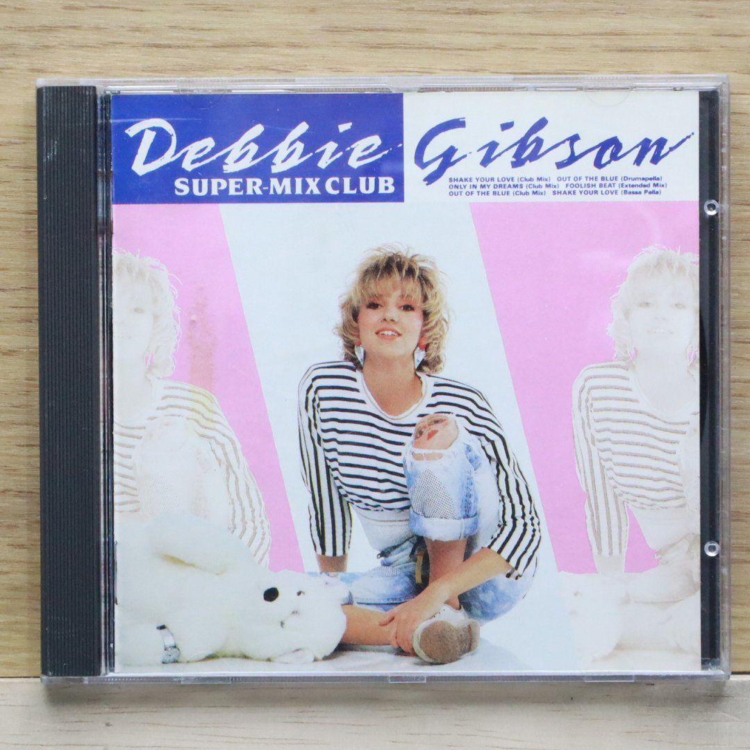Debbie Gibson CD デビー・ギブソン Club 9枚セット Super-Mix