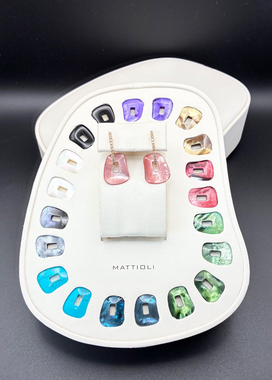 激レア・極美品】MATTIOLI（マッティオリ） PUZZLE ピアス K18PG