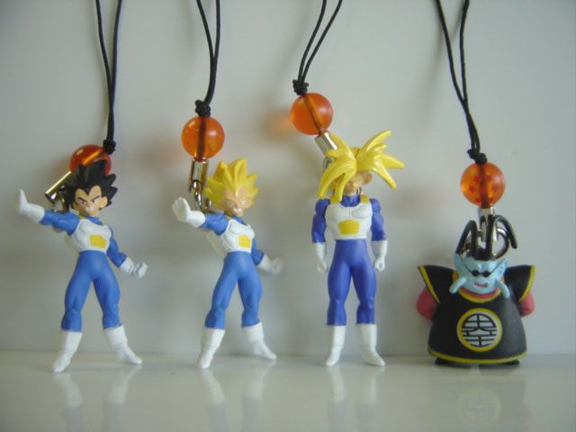 ドラゴンボール改 超戦士ストラップ