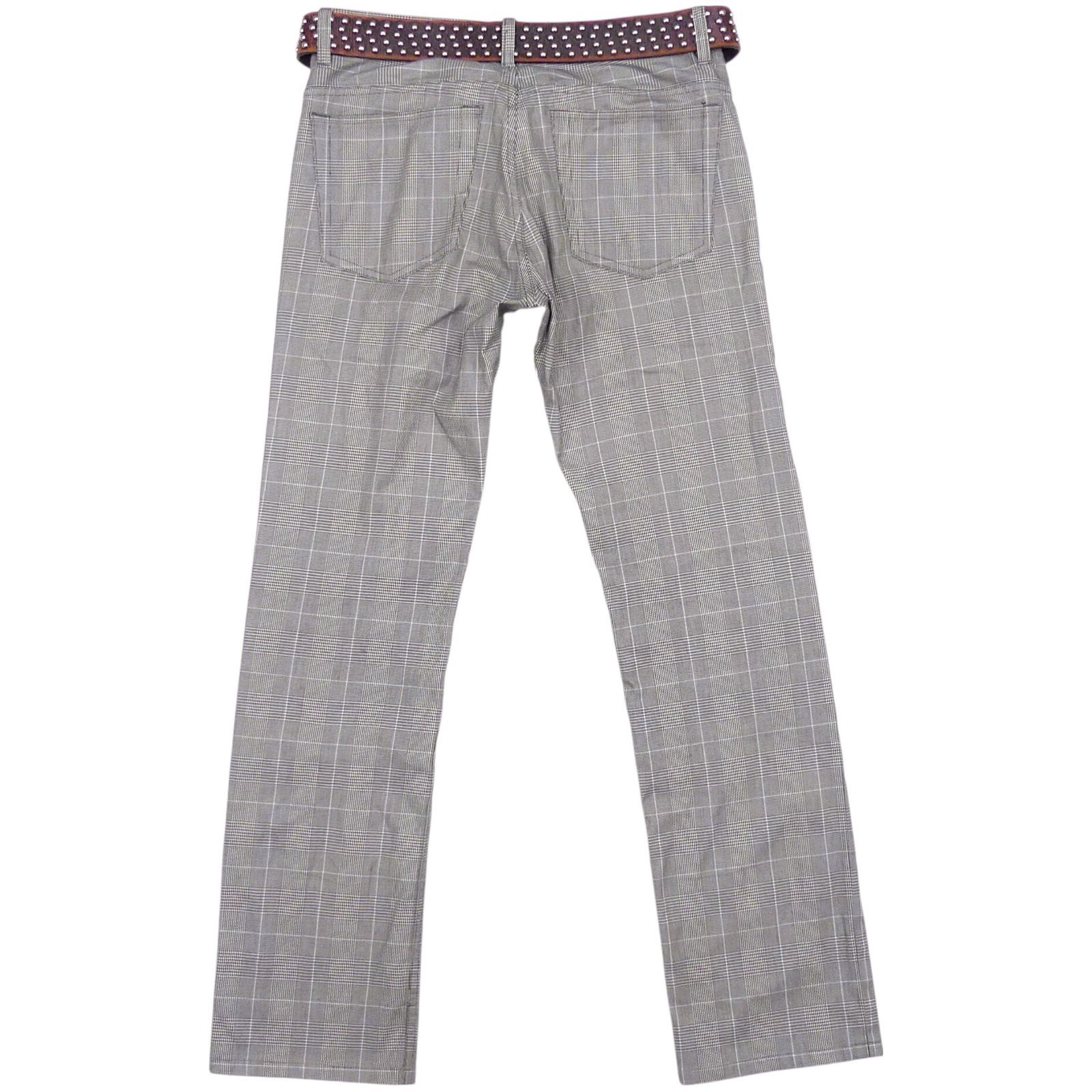 BURBERRY　バーバリーブラックレーベル　千鳥　ボトムス　パンツ　73 BURBERRY BLACK LABE 廃盤 バーバリーブラックレーベル W30
