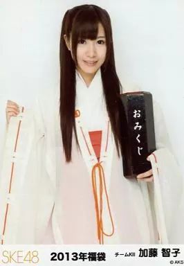 中古】生写真(AKB48・SKE48) 加藤智子/膝上/2013 福袋生写真 - メルカリ