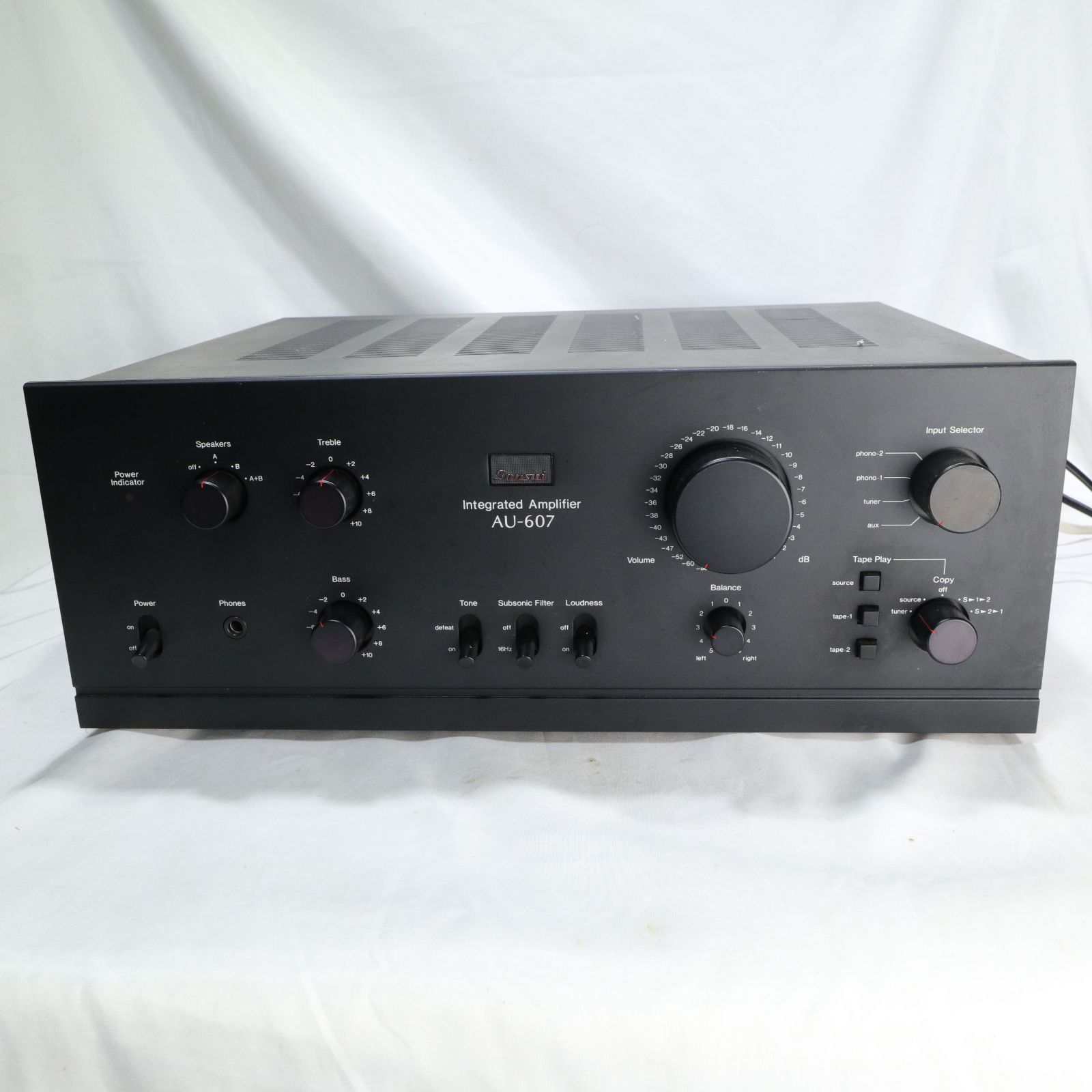 現状動作良好 SANSUI AU-α607L EXTRA サンスイ 現状動作良好 SANSUI AU-α607L EXTRA サンスイ 【公式通販】