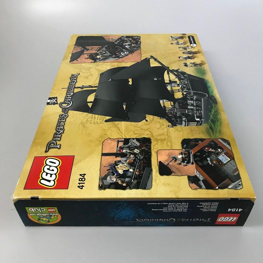 正規品 新品未開封 LEGO レゴ パイレーツ・オブ・カリビアン 4184 