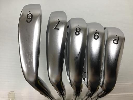 中古】 プロギア PRGR 01(2023) 7S アイアンセット IR 純正特注