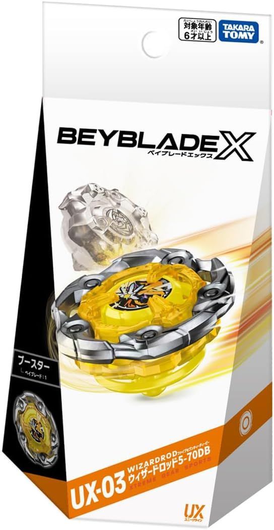 BEYBLADE X ベイブレードX UX-03 ブースター ウィザードロッド 5