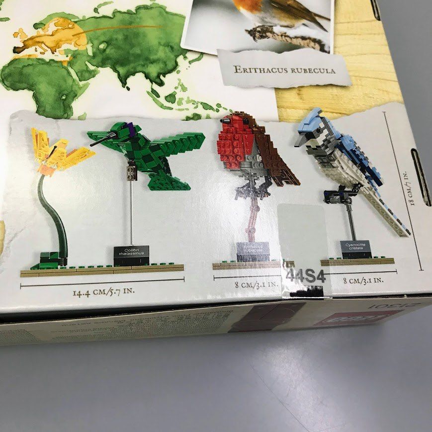 正規品 新品未開封 LEGO レゴ アイデア IDEAS 21301 世界の鳥 廃盤品 