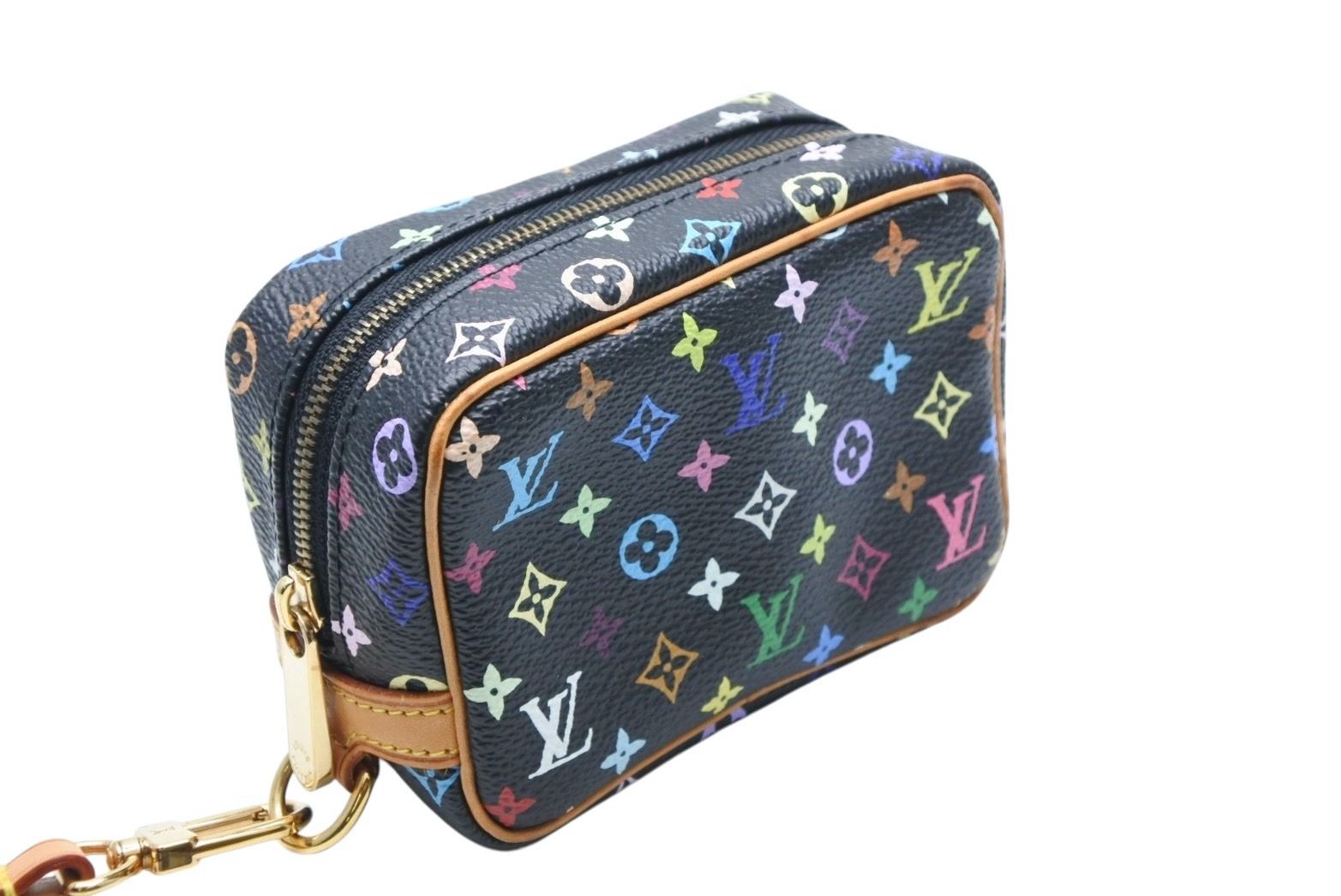 極美品 LOUIS VUITTON ルイヴィトン ポーチ トゥルース ワピティ 
