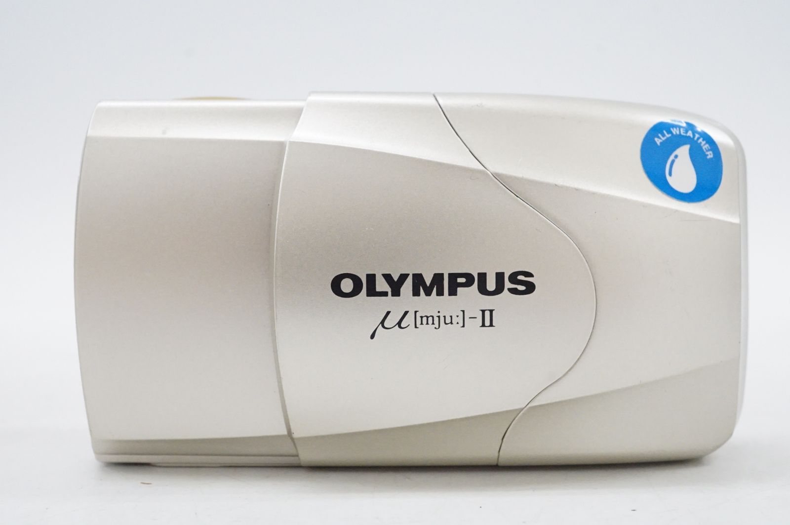 L031832)OLYMPUS オリンパス μ[mju:] -Ⅱ ミュー2 コンパクトフィルム