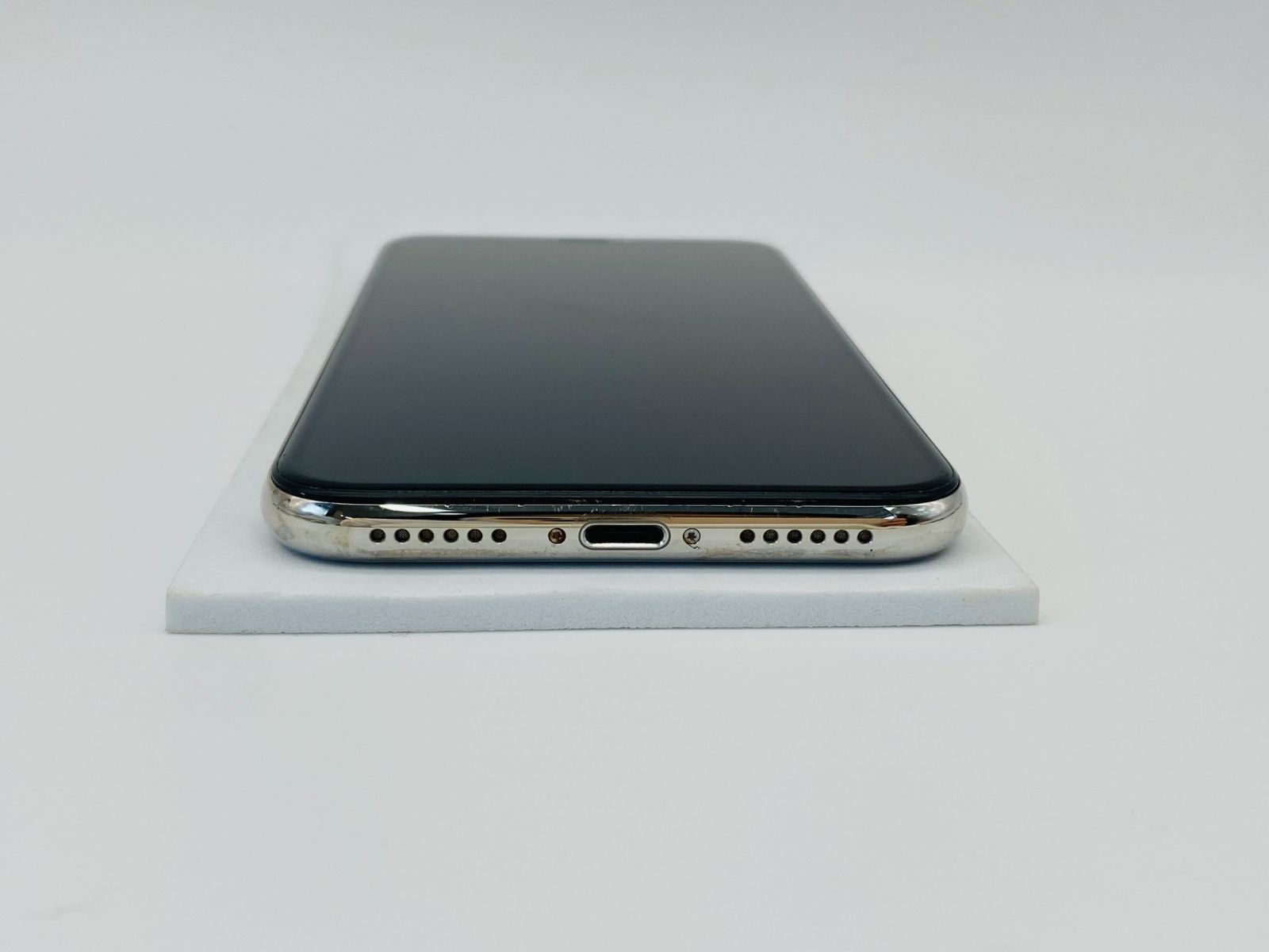 iPhoneX 64GB シルバー/シムフリー/大容量新品BT100％ X15 iPhone X