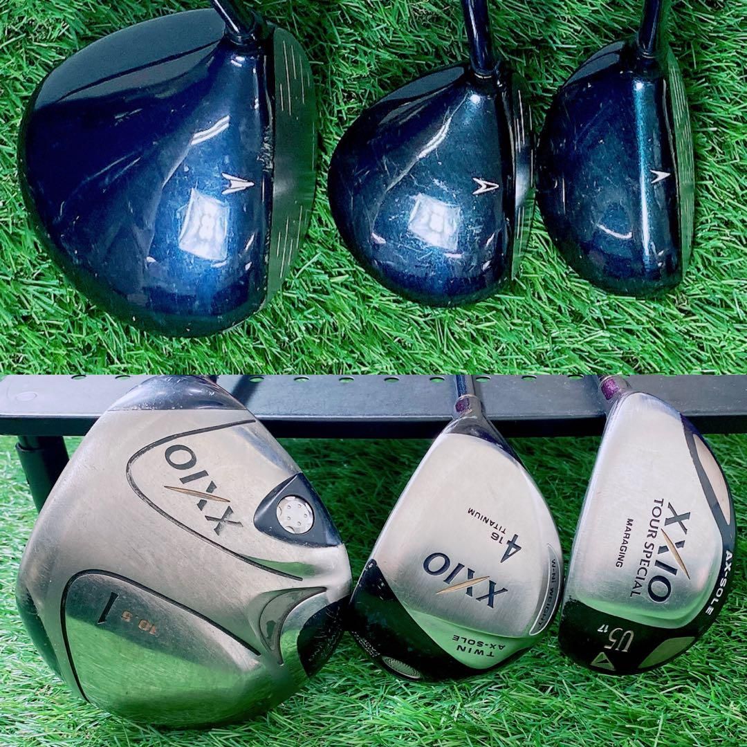 ゴルフクラブ　メンズセット　初心者　マグレガー　マックテック　N1619 ゴルフクラブ メンズセット 初心者 マグレガー マックテック N1619