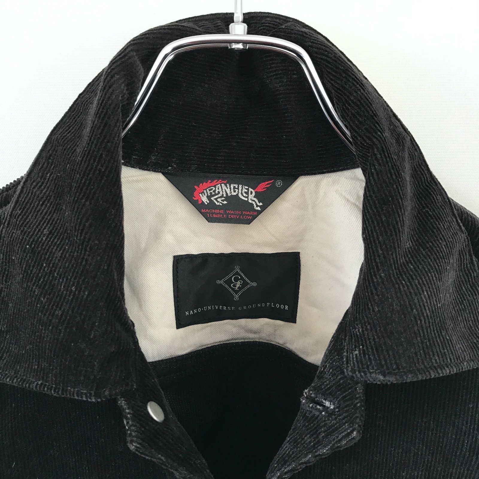 ラングラー/Wrangler☆11MJZ型コーデュロイジャケット☆袖先ジップ 