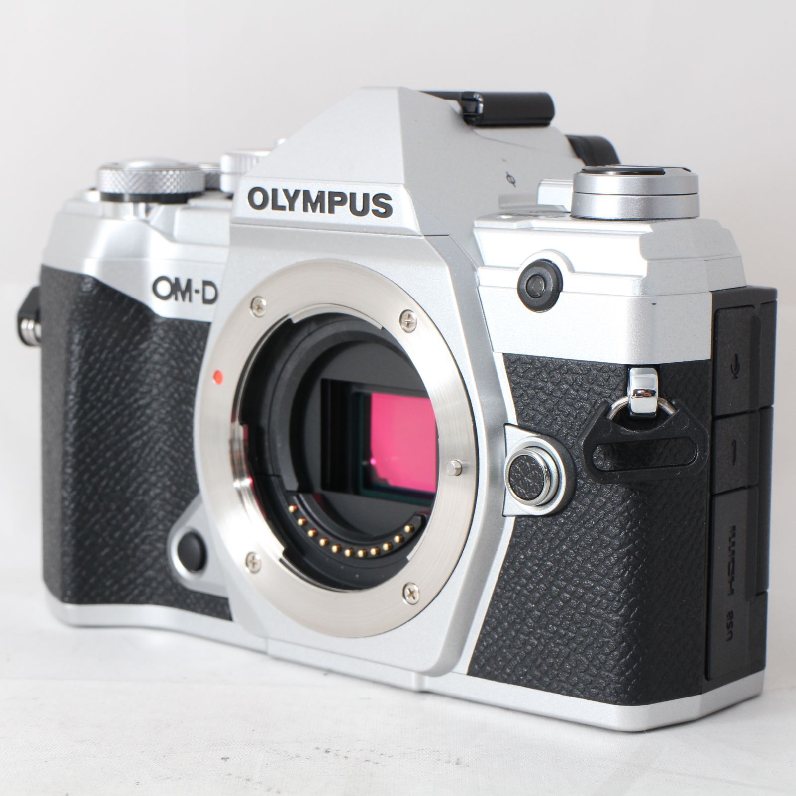 ☆美品☆ショット数2412回！ OLYMPUS ミラーレス一眼カメラ OM-D E-M5 MarkIII ボディー シルバー #6777 - メルカリ