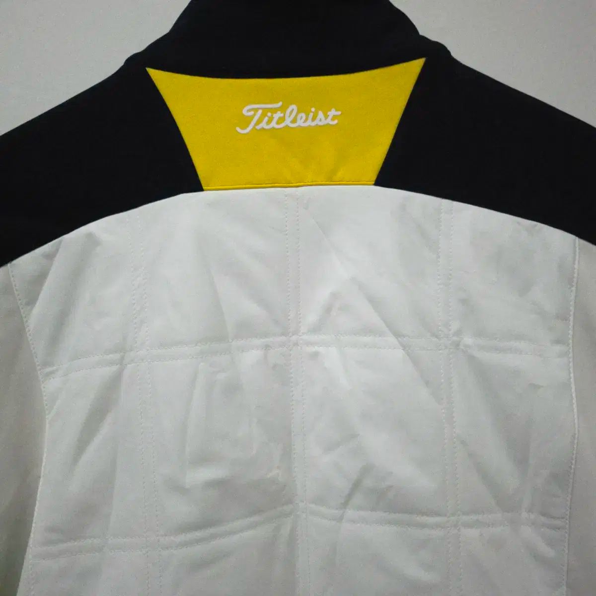 Titleist タイトリスト ゴルフ ジャケット アイボリー ネイビー LLC-HASEGAWATOSO_COM