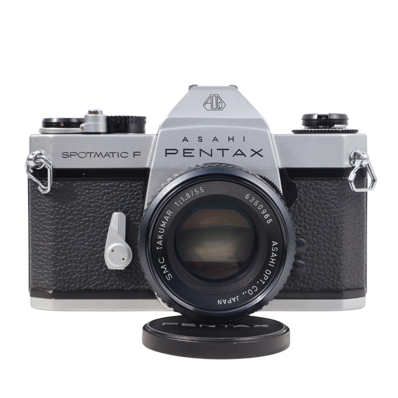 フィルムカメラ PENTAX SPF/SMC TAKUMAR f1.8/55mm #B7 PENTAX SPF + SMC Takumar 1:1.8 55mm 整備済 - メルカリ
