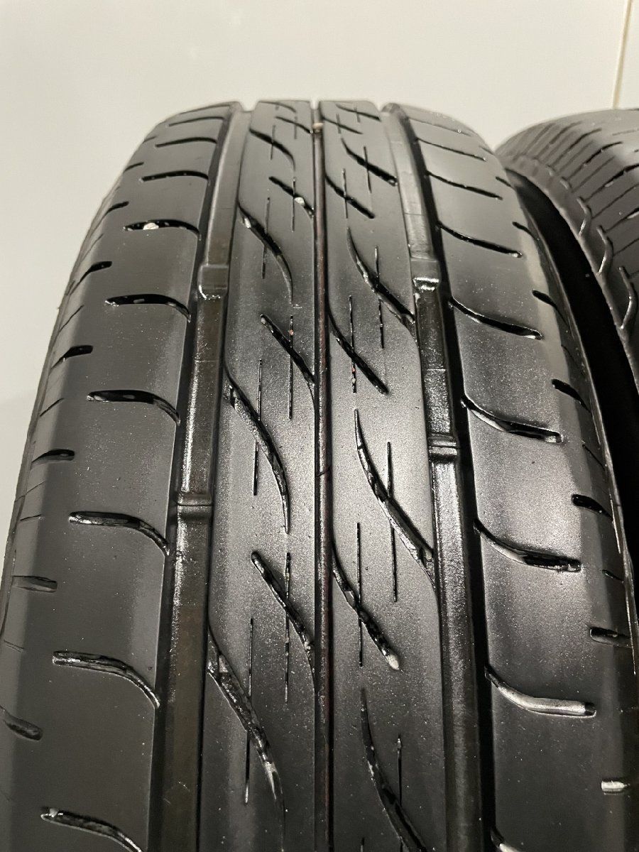 BS BRIDGESTONE NEXTRY 175/65R15 15インチ 夏タイヤ 4本 21～22年製 