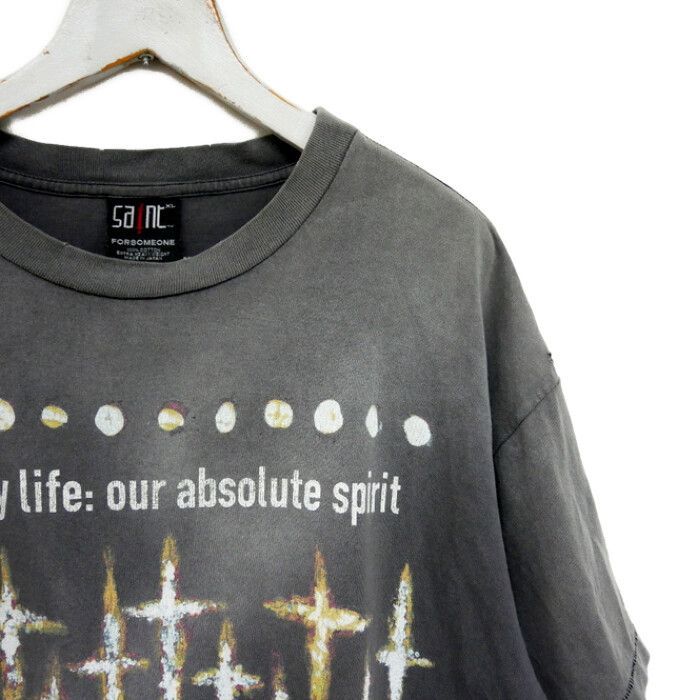 SAINT Mxxxxxx x FORSOMEONE FS_SS T-Shirt SAINT Michael FORSOMEONE