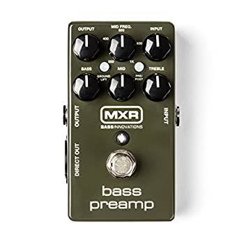 【中古】 MXR M81 BASS PREAMP