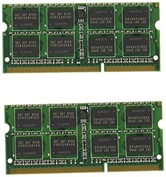 【中古】 アドテック Mac用 DDR3 1333/PC3-10600 SO-DIMM 4GB×2枚組 ADM10600N-4GW