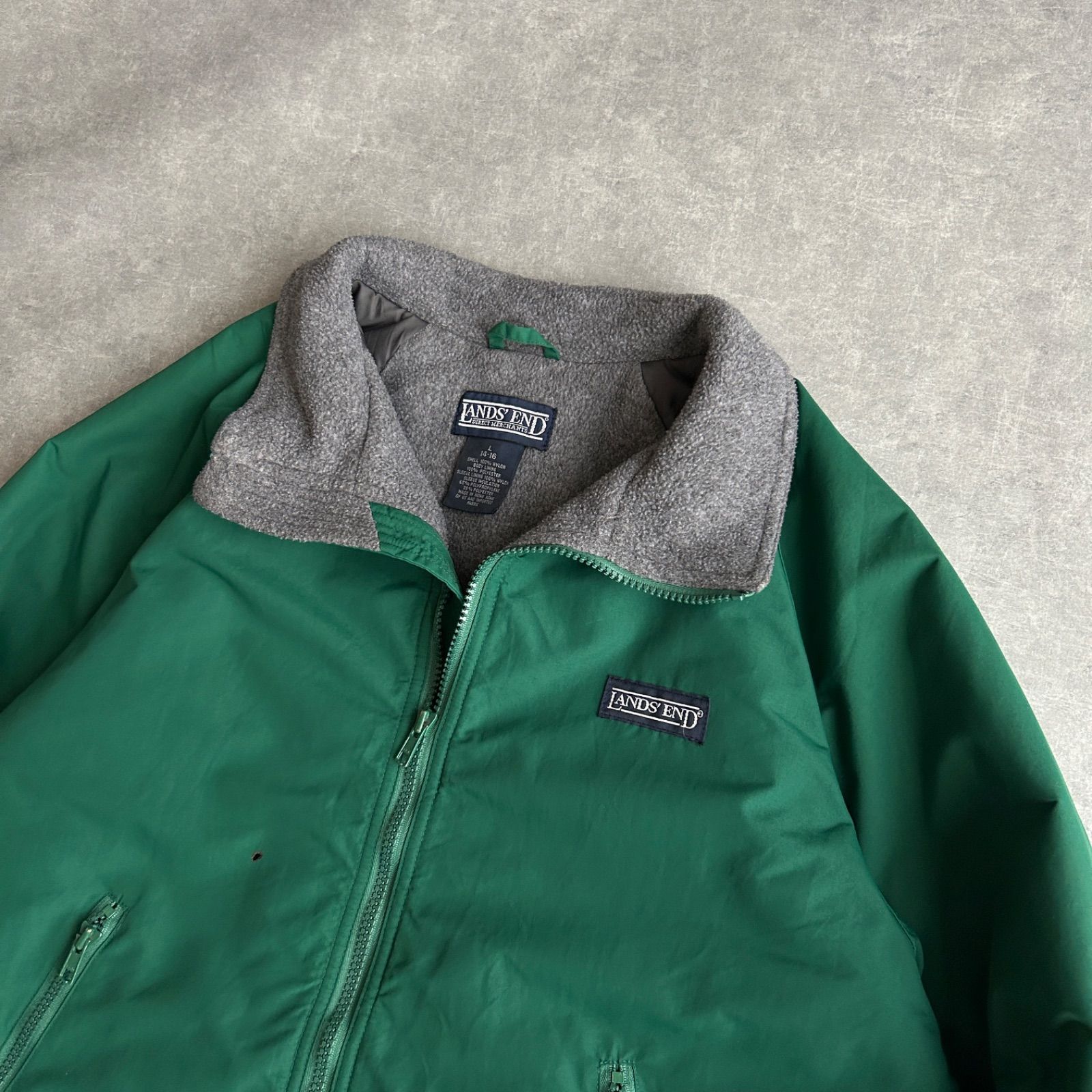 90s/LANDS'END/ランズエンドSQUALL-JACKET/スコールジャケット