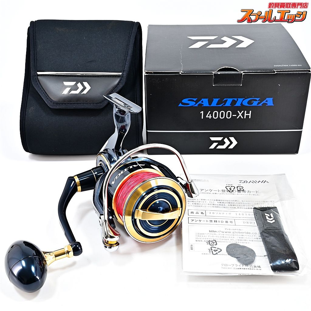ダイワ 20ソルティガ 14000-XH DAIWA SALTIGA m40746
