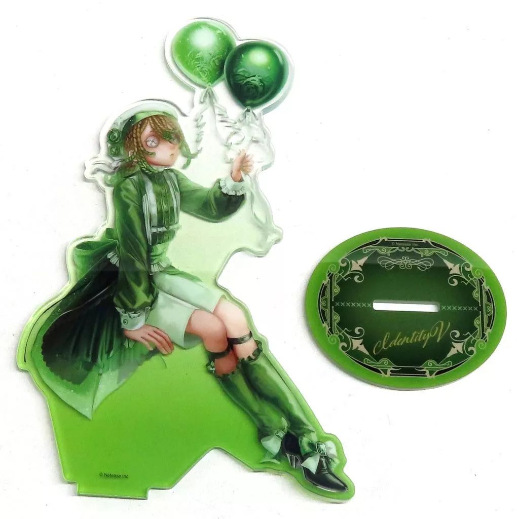 中古】アクリルスタンド・アクリルパネル 画家(エドガー・ワルデン