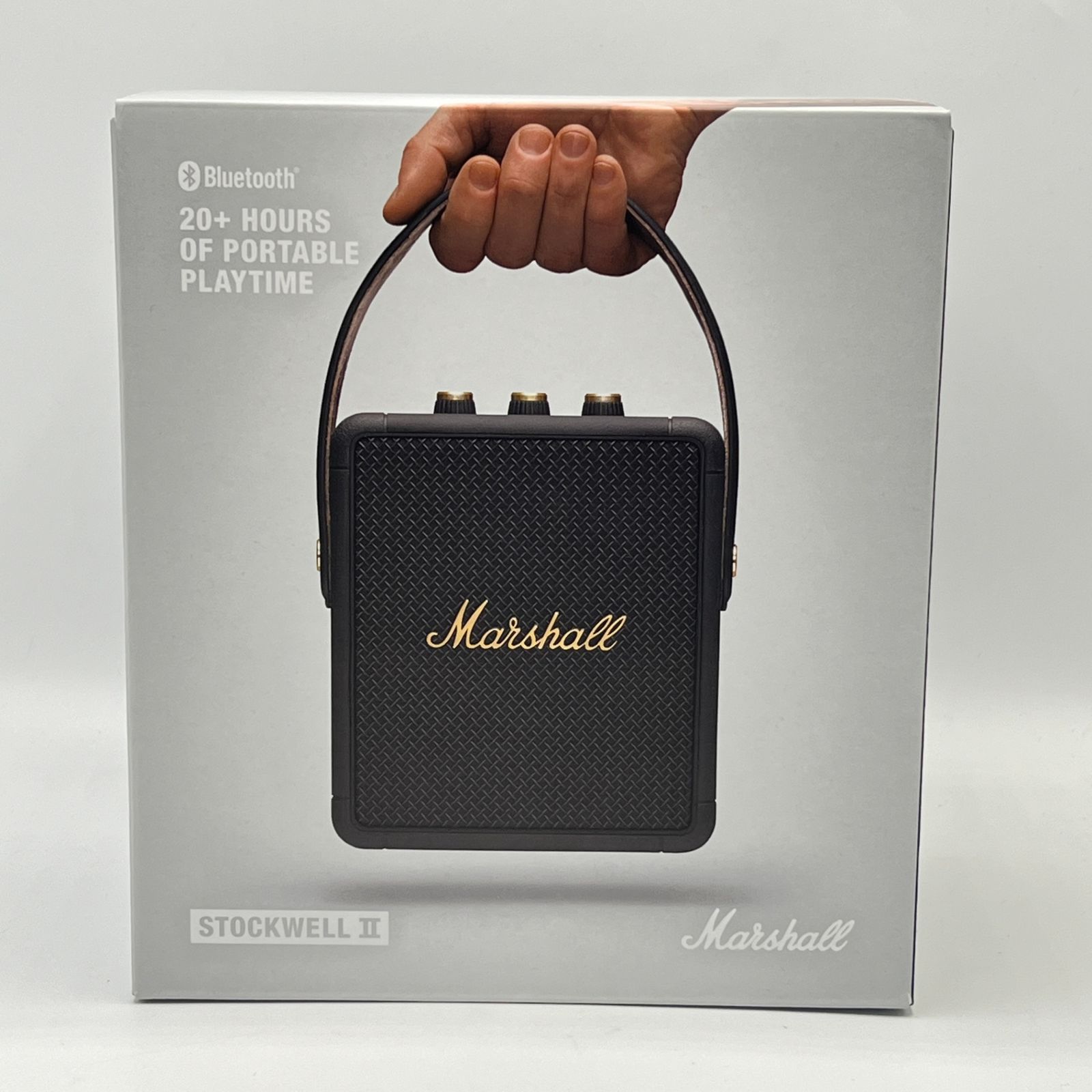 未開封]STOCKWELL II Black