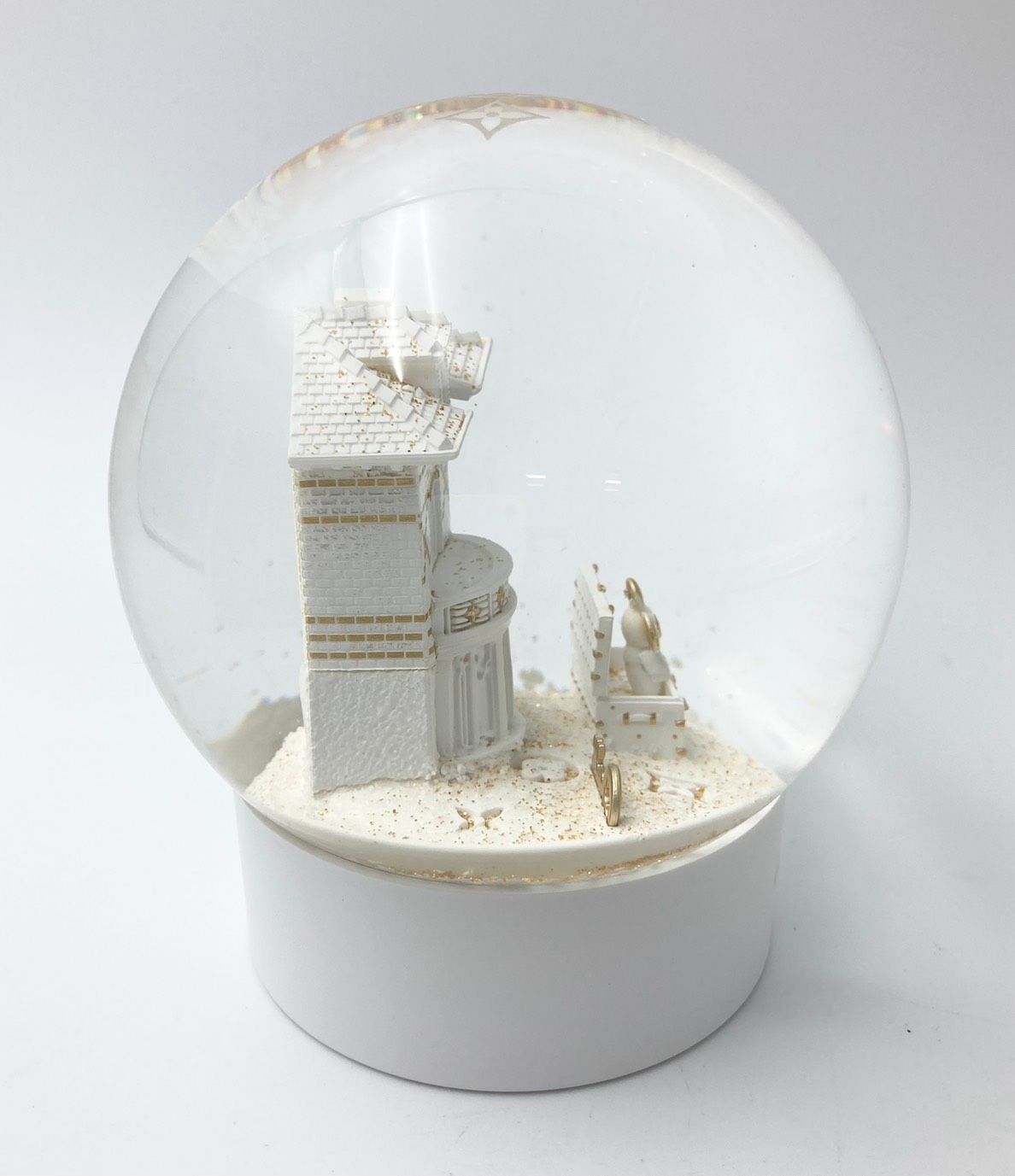 Louis Vuitton ルイヴィトン クリスタル スノードーム 非売品 WWW_NOITHATQUANGTHANH_NET