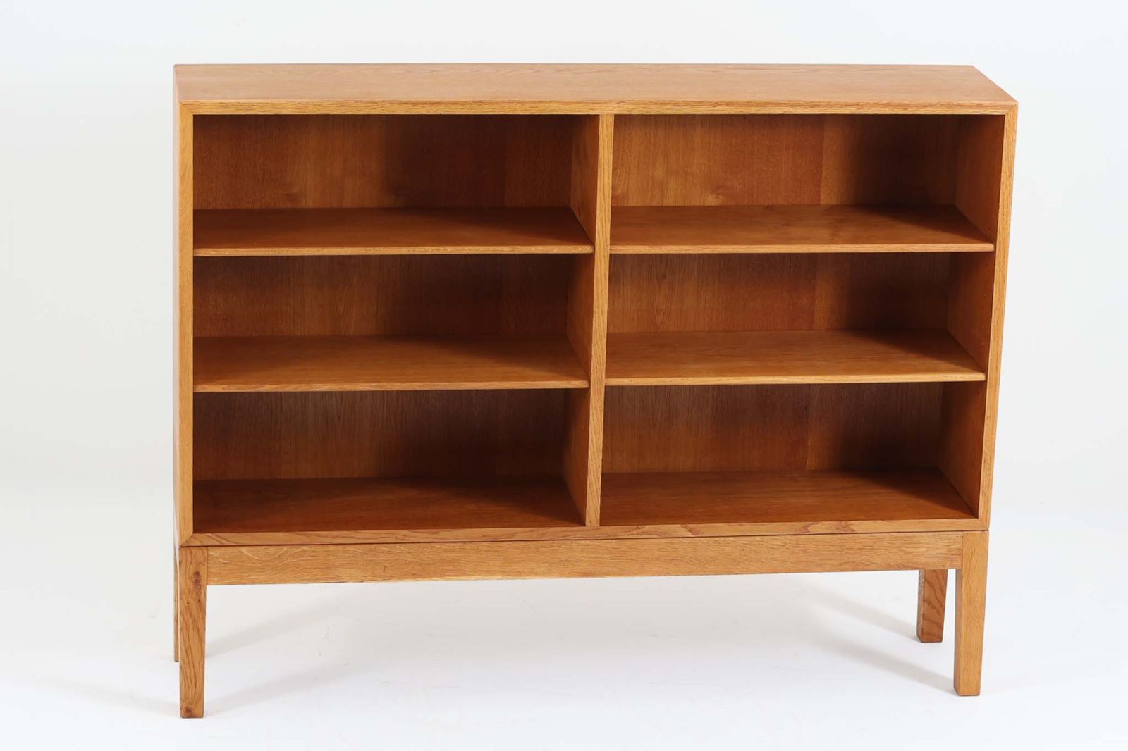 Borge Mogensen(ボーエ・モーエンセン) スモールブックシェルフ オーク