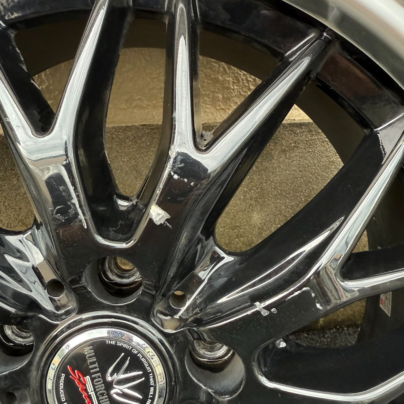 アルミホイール