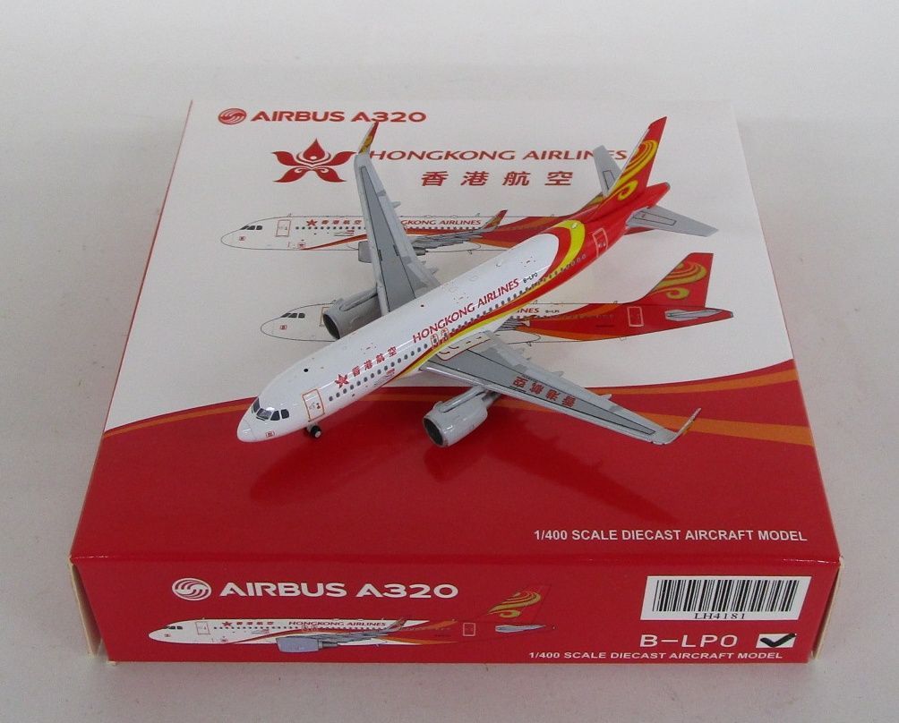 JC 1/400 LH4181 A320 B-LPO【B】krt072804m