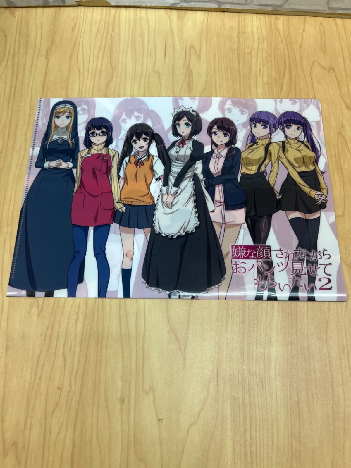 嫌な顔されながらおパンツ見せてもらいたい、嫌パン、セクシー