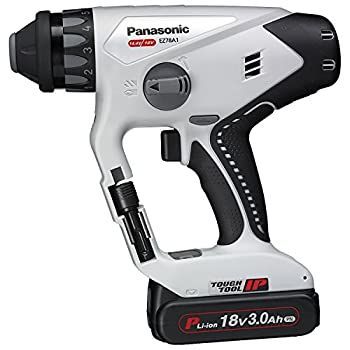 パナソニック 充電マルチハンマー EZ78A1 デュアル 14.4V|18V ドライバー機能搭載 IP56 18V軽量3.0Ah電池パック×2個 充電器 ケース 集塵カ