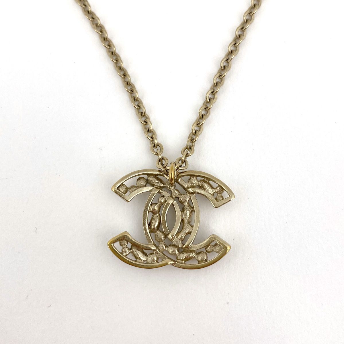 ココマーク フェイクパール CCロゴ ゴールド CHANEL シャネル ブローチ ココマーク CCマーク ロゴモチーフ