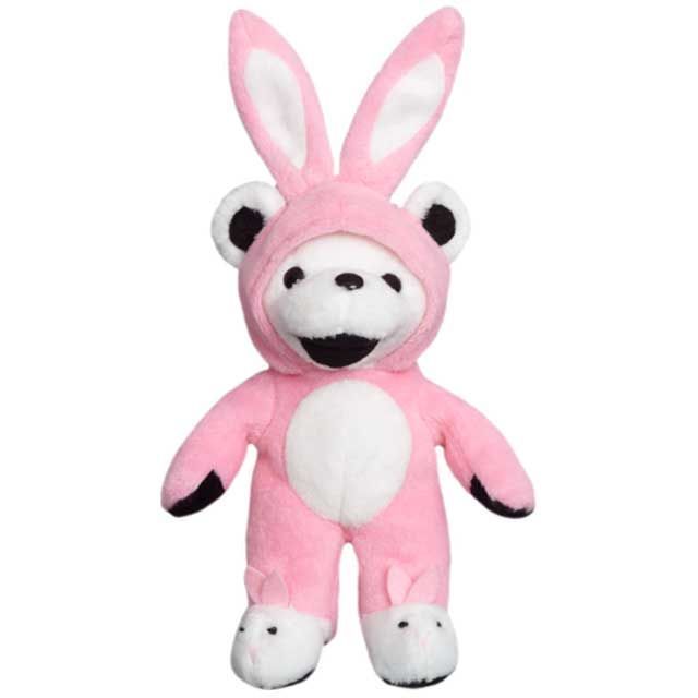 グレイトフルデッド　ラッキー　ぬいぐるみ　レトロビンテージ　雑貨　ラッキー ☆DEADSTOCK / VINTAGE☆ 2001年製【 Grateful Dead（グレイトフル