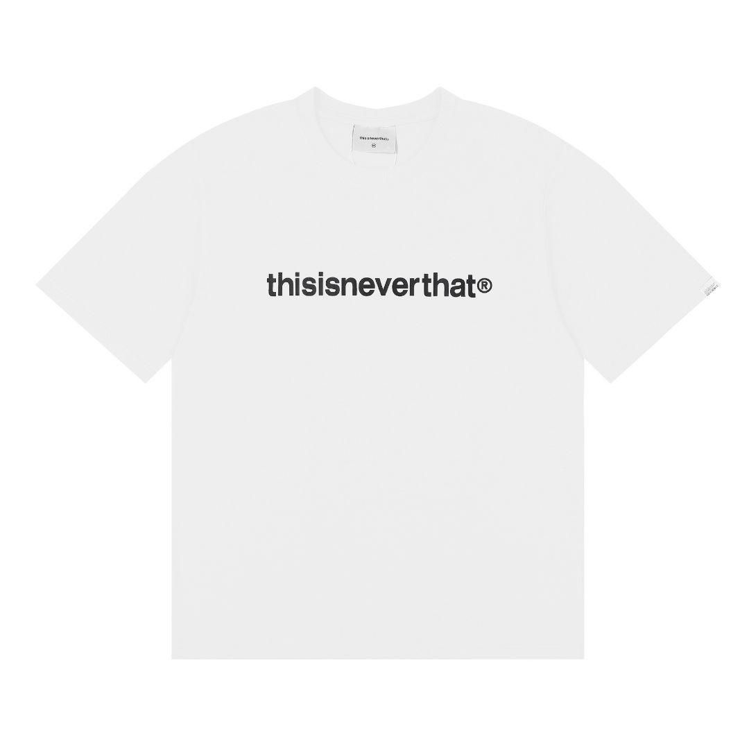 Thisisneverthat Tシャツ 春夏 男女兼用  白