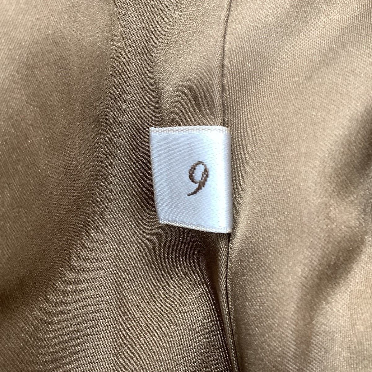 FUR FLASH レディース 毛皮 コート SIZE 9号 ブラウン GULLKHAN_COM