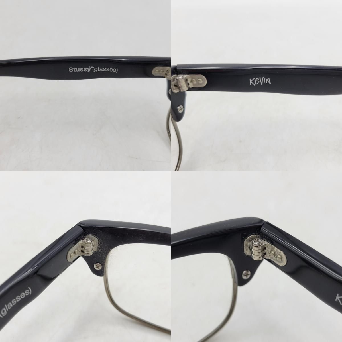 美品！OLD STUSSY ステューシー サングラス メガネKevin ケビン 美品！OLD STUSSY ステューシー サングラス メガネKevin ケビン