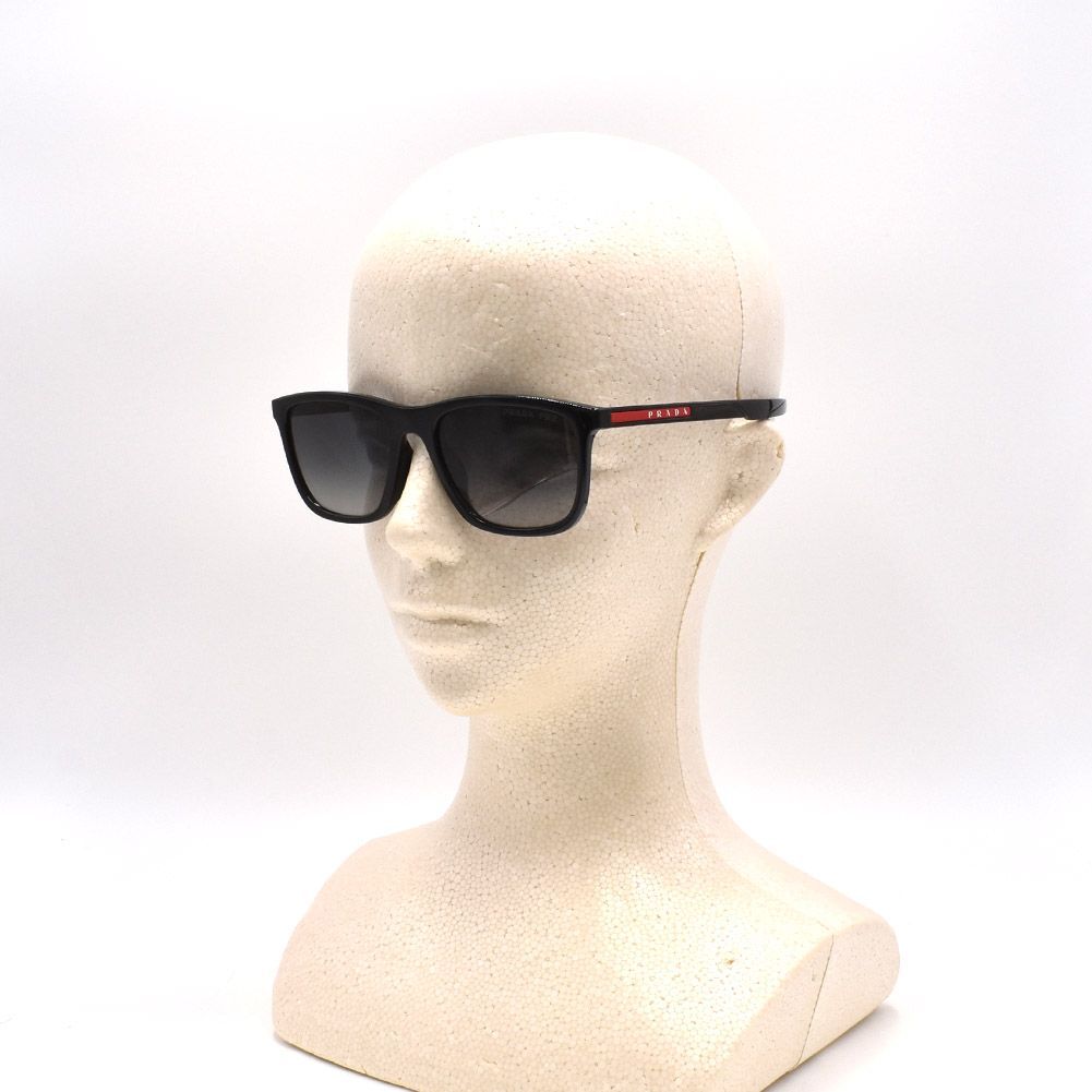 プラダ PRADA PS 10WSF 1AB06G 54 リネア ロッサ サングラス