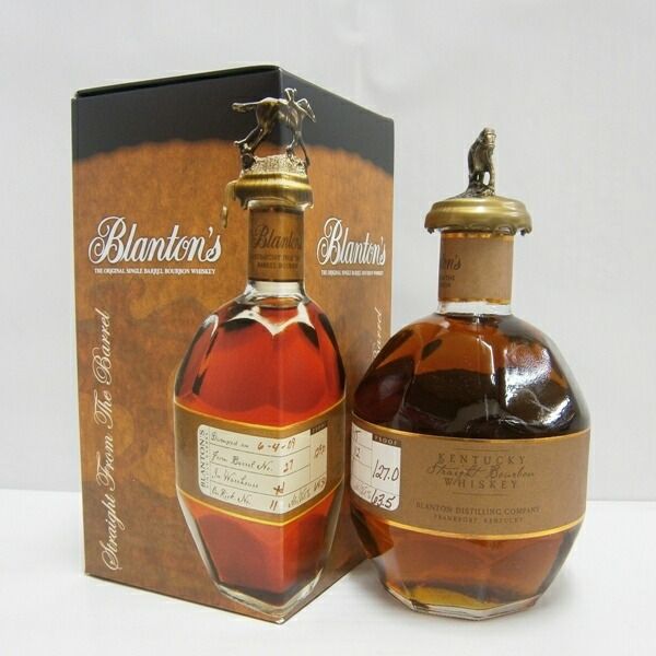 ブラントン・ストレート・フロム・ザ・バレル 正規品750ml 6本セット