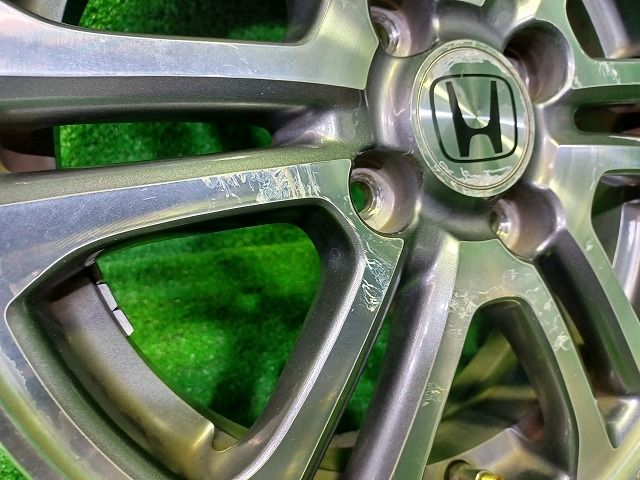 ホンダ HONDA 純正 N-BOX JF1 ホイール アルミ ガンメタポリッシュ 14インチ 4.5J 4穴 4本 100 40