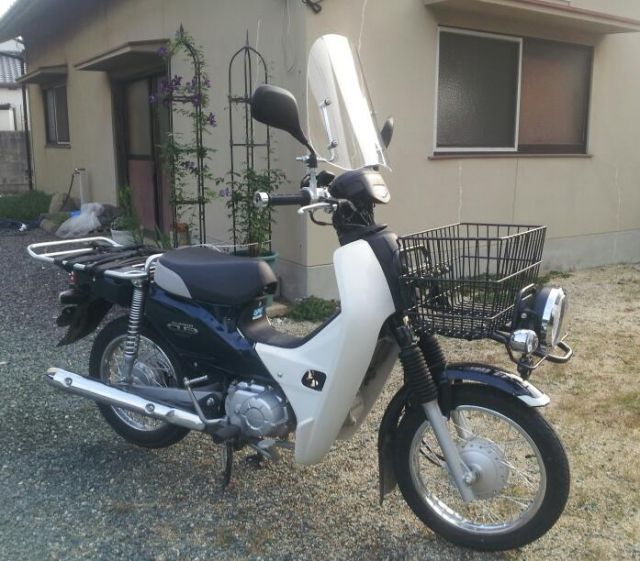 WAVE110.HRC.マフラー.ウェーブ110.フルエキ.エキパイ.未使用 海外品 Wave110 マフラー のパーツレビュー | プレスカブ50(TREK-AE86