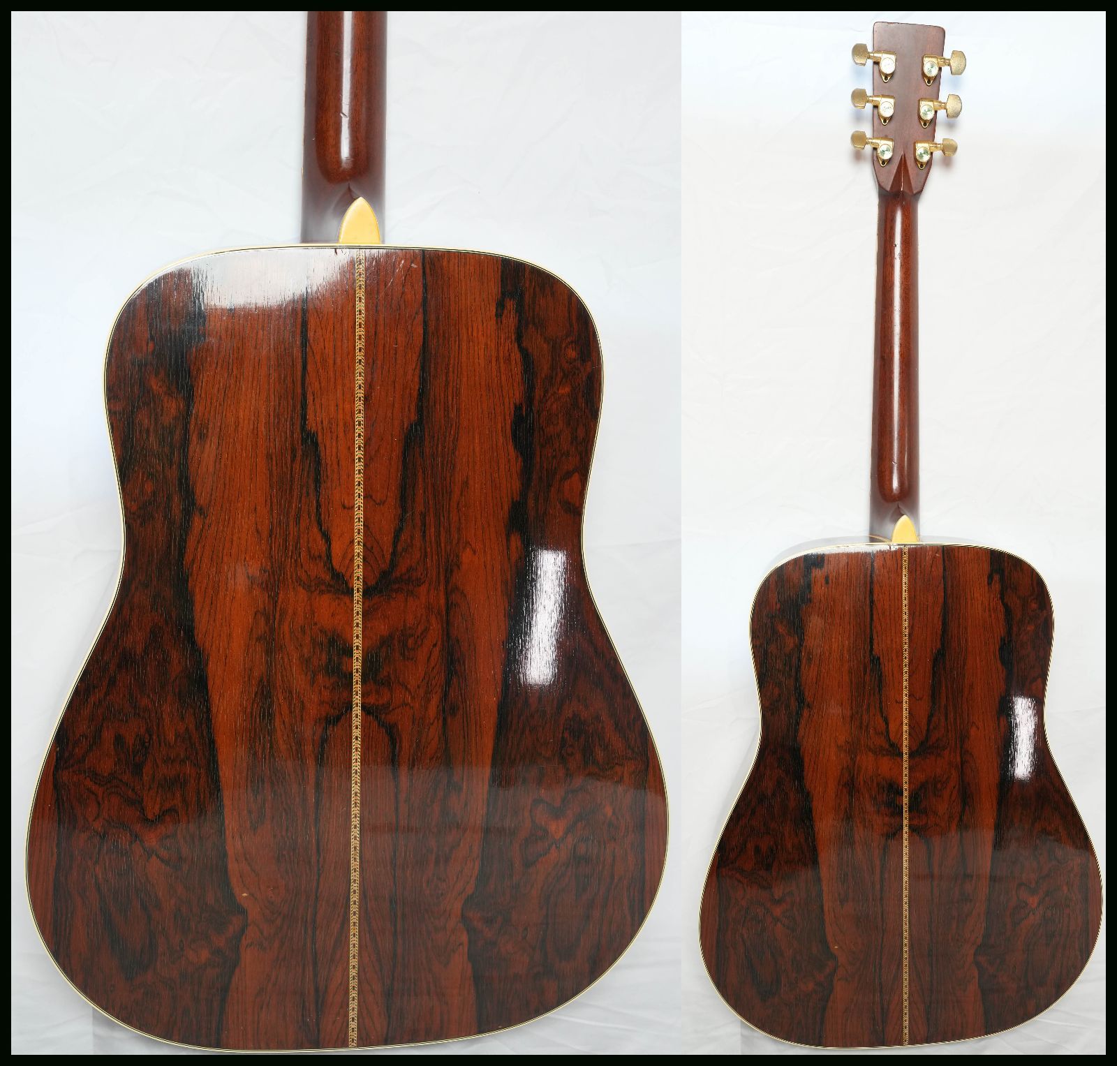 THREE S W-800 ドレッドノート 70年代ヴィンテージ アコースティックギター ハカランダ