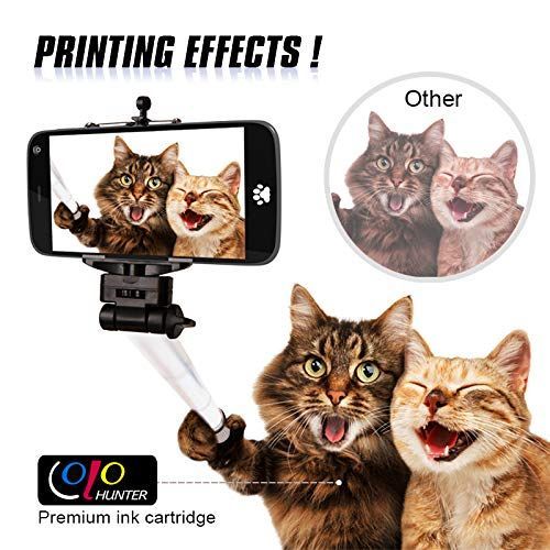 商品 Colohunter Canon キャノン 用BC-365XL BC-366XL ブラック カラー 2個セット 365 366 大容量 残量表示付 対応機種 PIXUS TS3530 CHRISTIANNAURATH_COM_BR