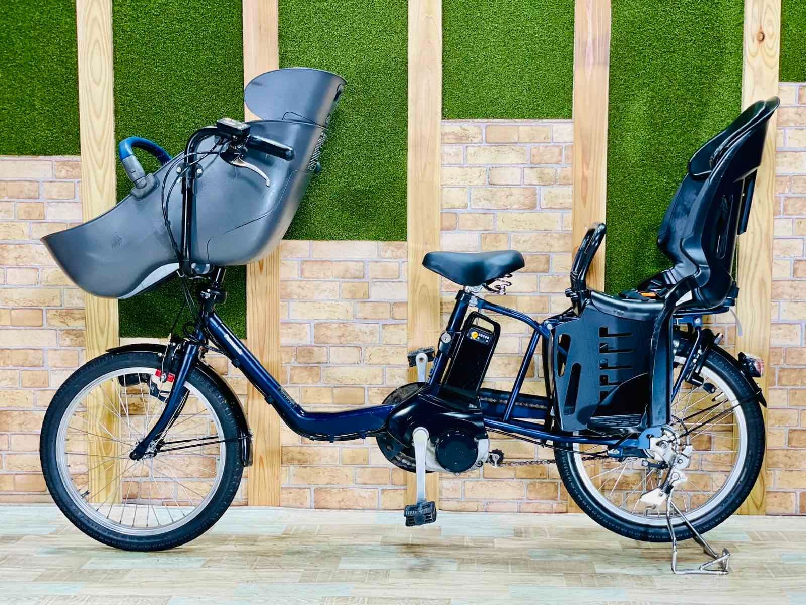 2018ネイビー 超大容量 パナソニック 子供乗せ電動アシスト自転車 H3328 2018ネイビー 超大容量 パナソニック 子供乗せ電動アシスト自転車 H3328