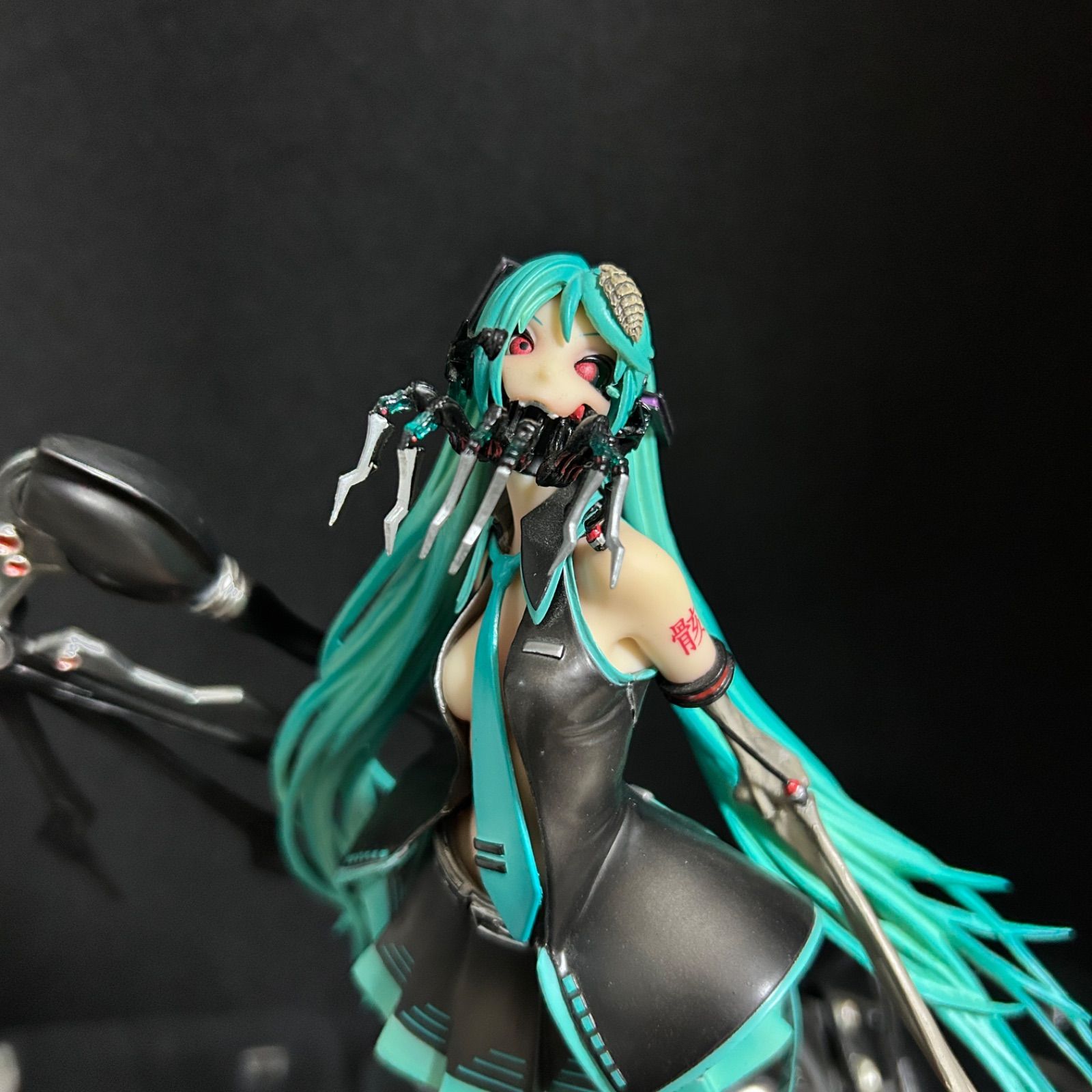 Hdge H エッヂ 骸音シーエ フィギュア 初音ミク ユニオン