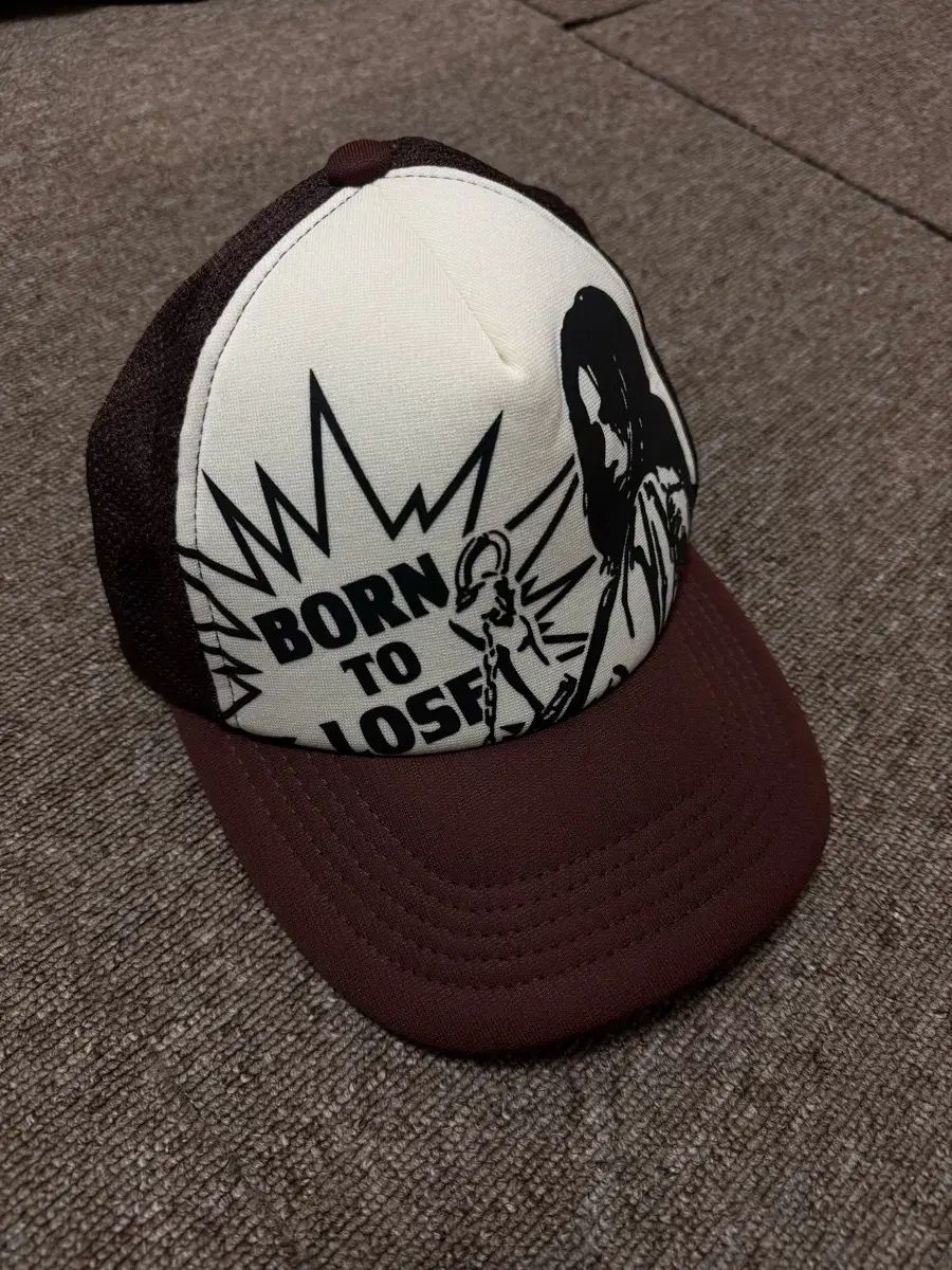 HYSTERIC GLAMOUR ヒステリックグラマー 見た 二 ルージュ メッシュキャップ