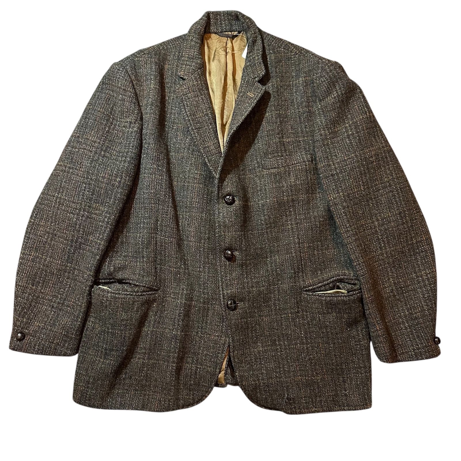 60s Dunn & Co. Harris Tweed Tailored jacket / 60年代 ダン・アンド