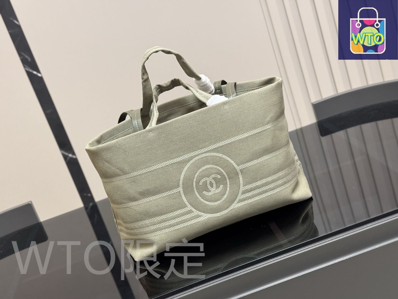 CHANELデニム キルティング エコバッグ~~ CHANEL デニムキルティングショルダーバッグ - メルカリ